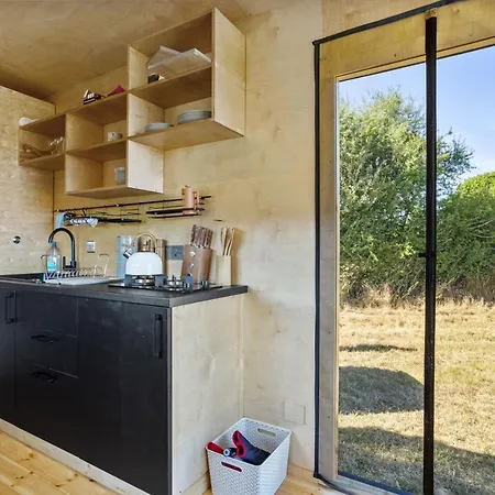 Secluded Offgrid Cabin W/ Sunset View & Fireplace Canterbury Exterior photo