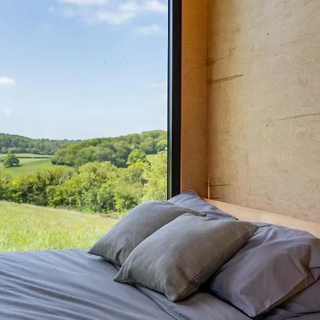 Secluded Offgrid Cabin W/ Sunset View & Fireplace Canterbury Exterior photo