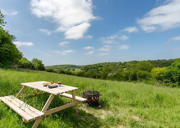 Secluded Offgrid Cabin W/ Sunset View & Fireplace